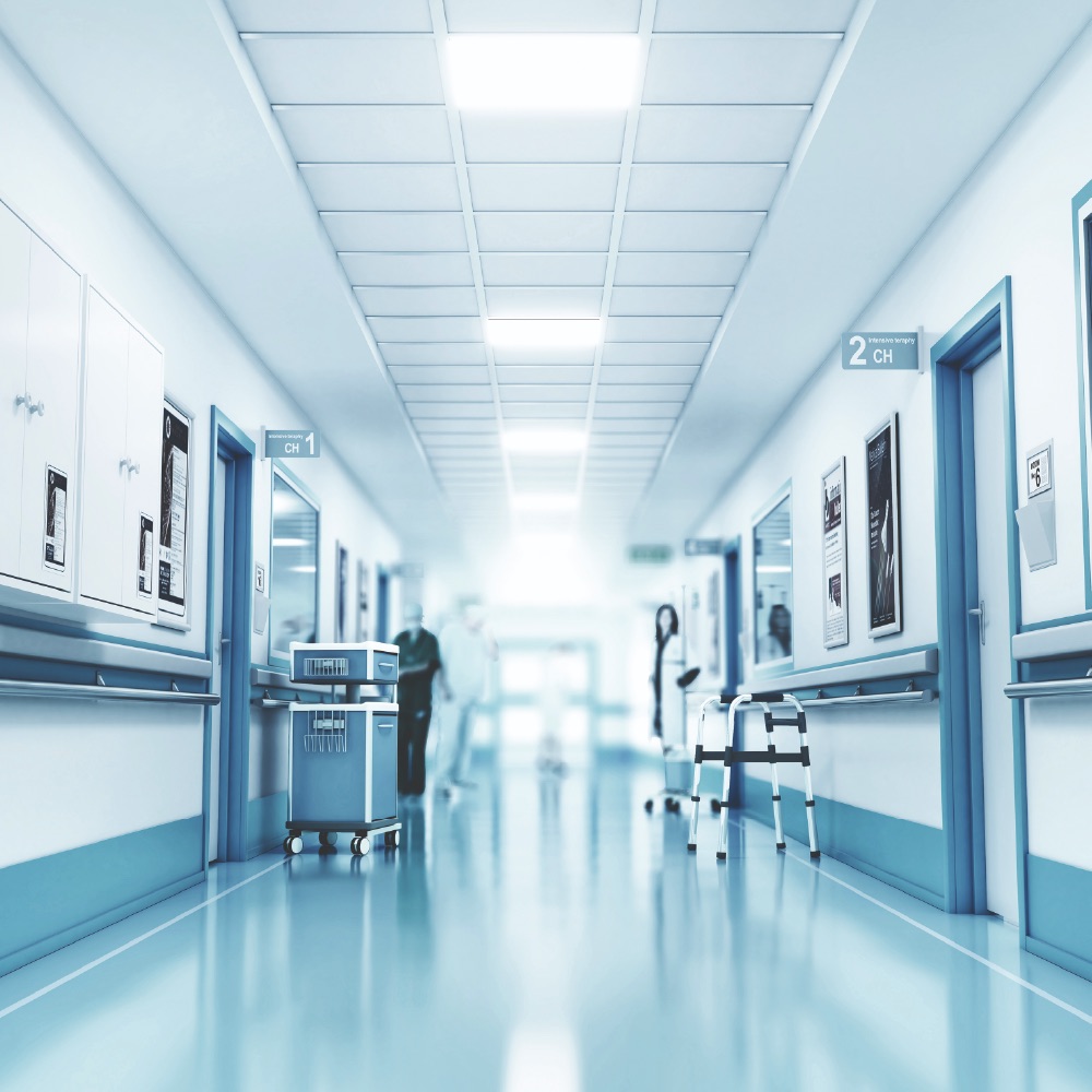 Healthcare / NHS LED Lighting Suppliers - Design, Supply & Installation UK