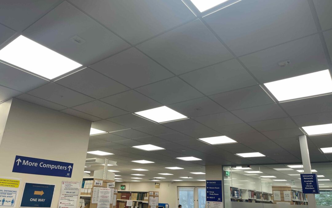 Lighting up the NHS
