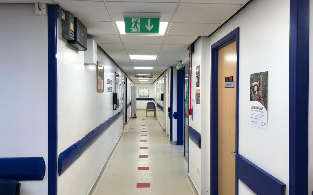 Benefits of reducing carbon footprint for the NHS