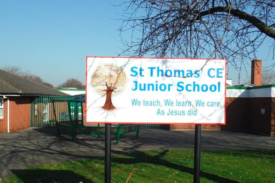 St Thomas CE School