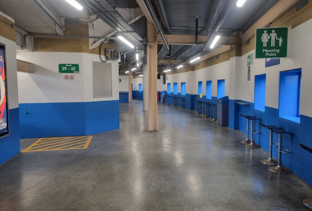 benefits of led lighting in commercial buildings